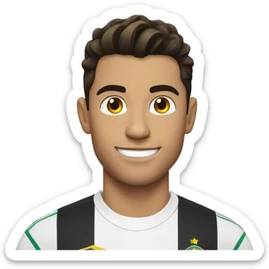 cristiano sticker