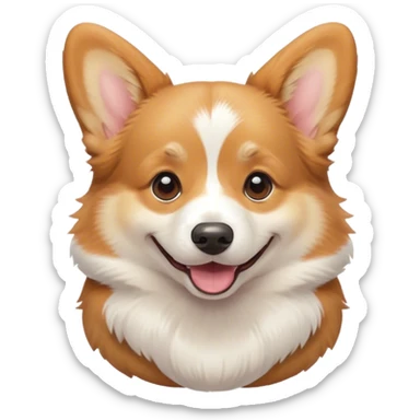 corgi sticker