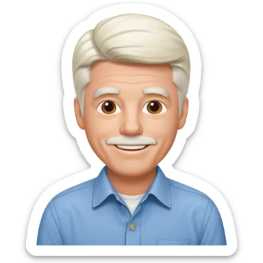 Michael McDonald sticker