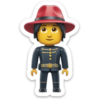 Playmobil sticker