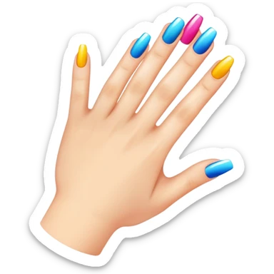Manicure  sticker