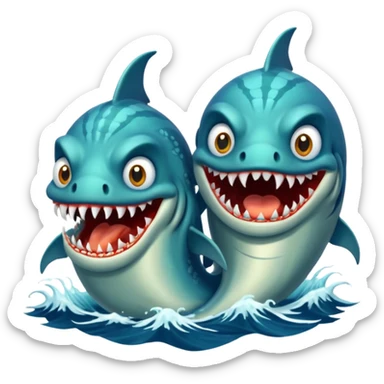 scylla and charybdis sticker