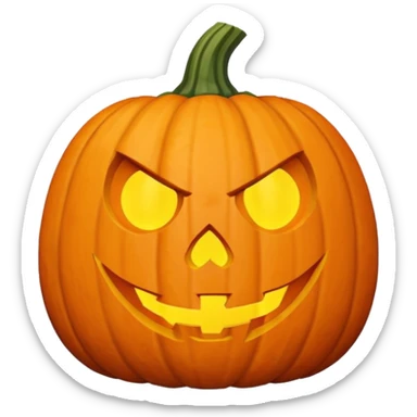 Halloween sticker