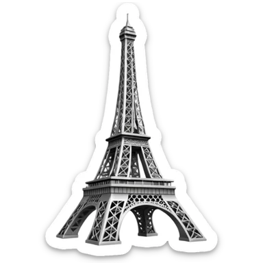 Eiffel Tower sticker