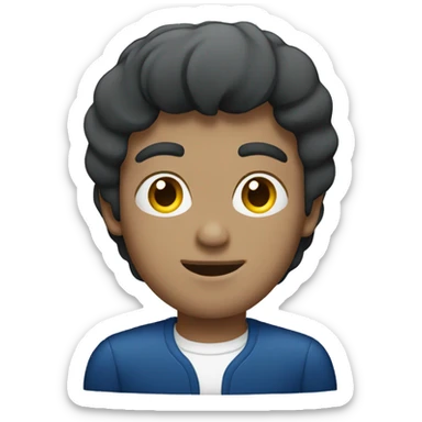 laptop dark blue sticker