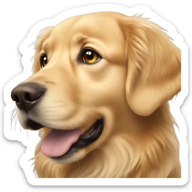 Golden Retriever  sticker