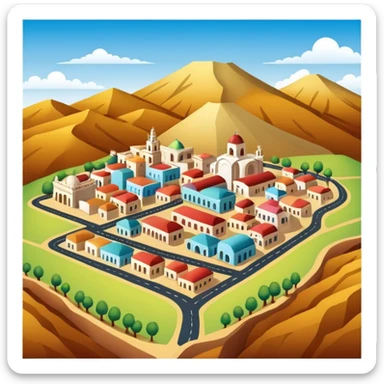 Fresnillo Zacatecas Mapa sticker