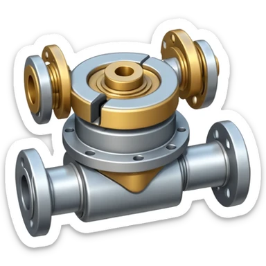 Car Engine Valve sticker