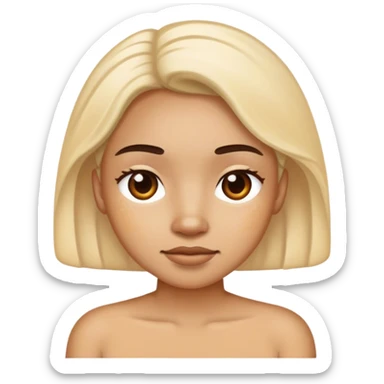 Hyperpigmentation meme sticker