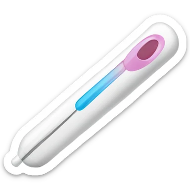 Pregnancy test sticker