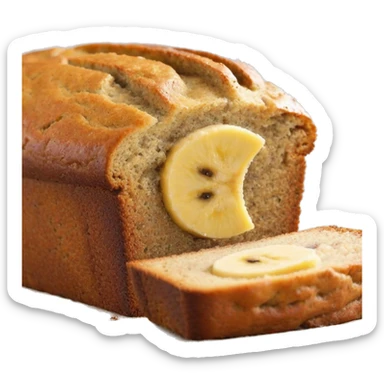 banana bread sticker