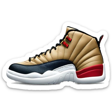 Air Jordan Retro 12s sticker
