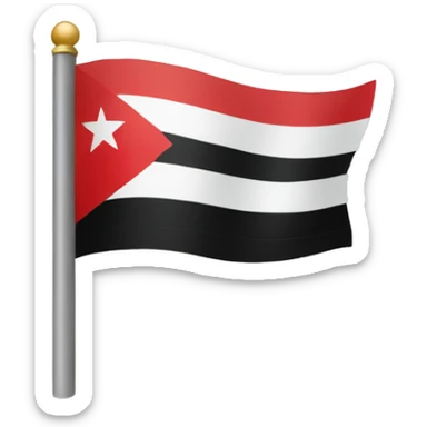 Syria freedom flag emoji sticker