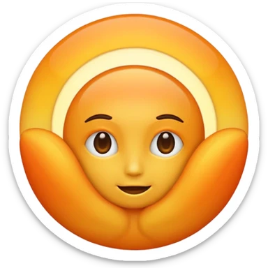 Morning sunrise sticker