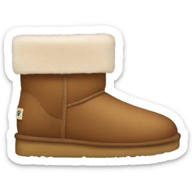 Uggs  sticker