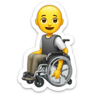 Handicapé  sticker