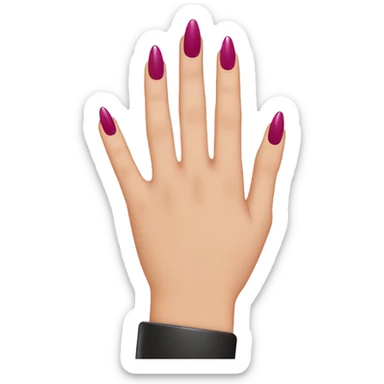 Nails manicurista sticker