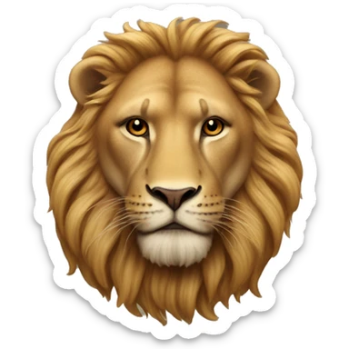 leo astrology sticker