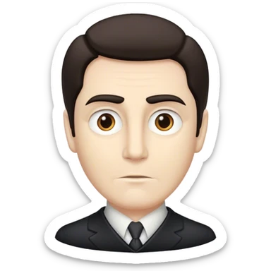 Willard from the movie Willard 2003 sticker