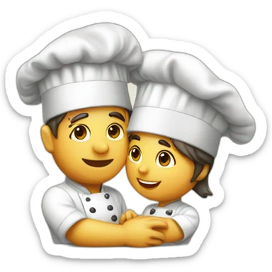 chef kiss italian sticker