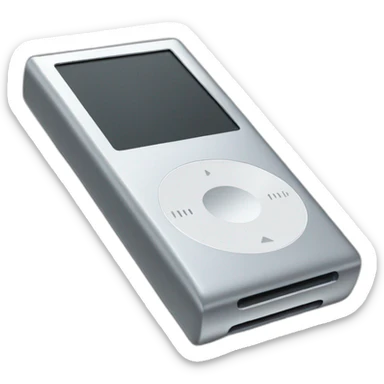 iPod nano sticker