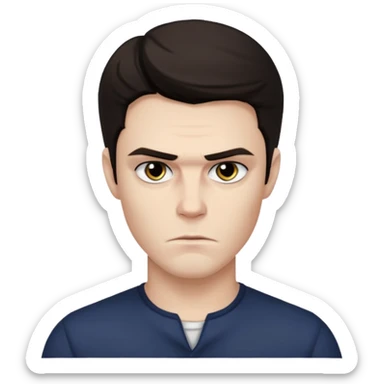 Stefan Salvatore from The Vampire Diaries sticker