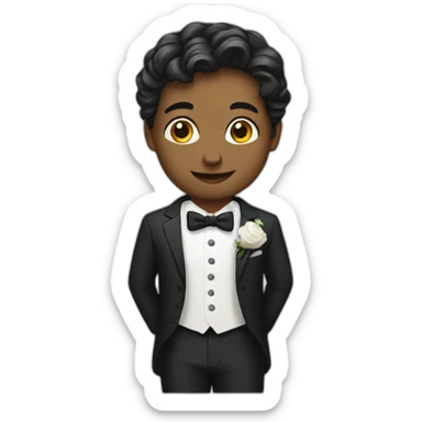 Demande en mariage sticker