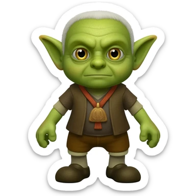 Goblin sticker