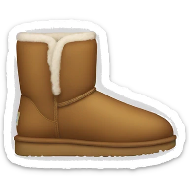 Uggs sticker
