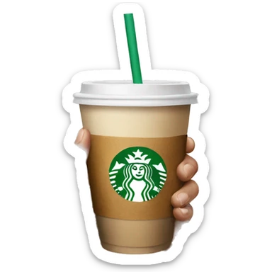 Starbucks  sticker