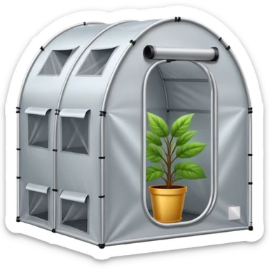 ventilation grow tent sticker