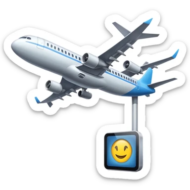 airport lighting system sticker