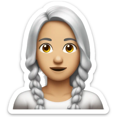 Cara de apaixonado  sticker