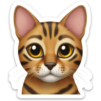 Bengal Cat  sticker