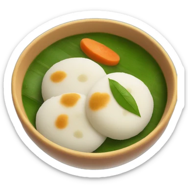 Idli sambhar sticker