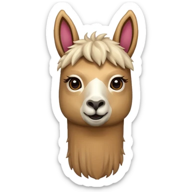 llama sticker