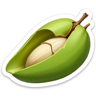 pistachio sticker