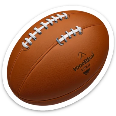 Rugby sticker