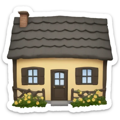 Cottage core vibe sticker