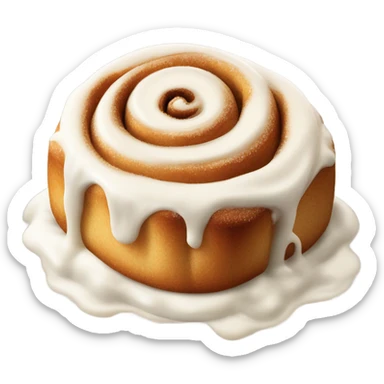 cinnamon scroll sticker