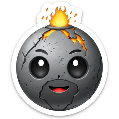 army granite bomb sticker