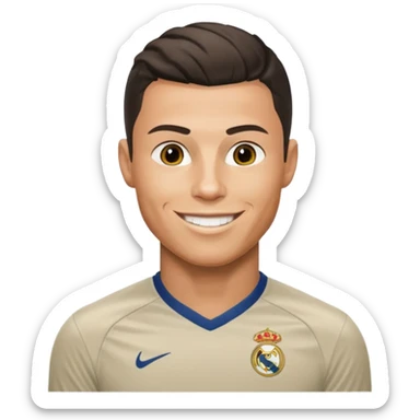 I want cristiano Ronaldo 2008 sticker
