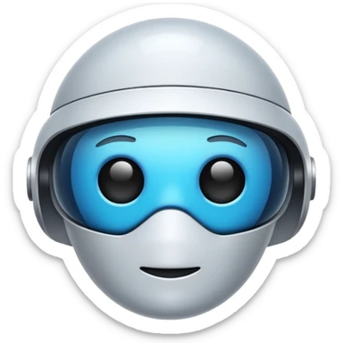 Ai everywhere sticker