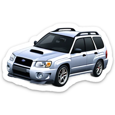 2005 Subaru Forester STI sticker