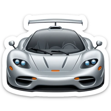 A McLaren f1 sticker