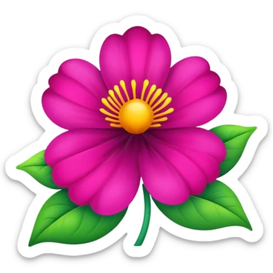 flower sticker