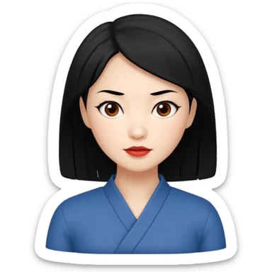 Mei Lee from the Turning Red movie sticker