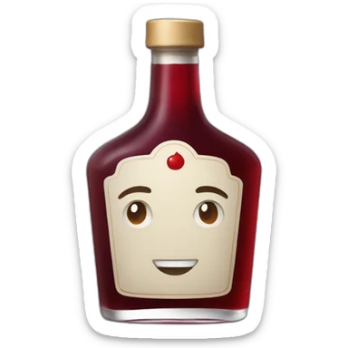 red wine vinegar sticker