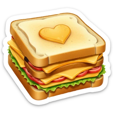sandwich finish goods sticker