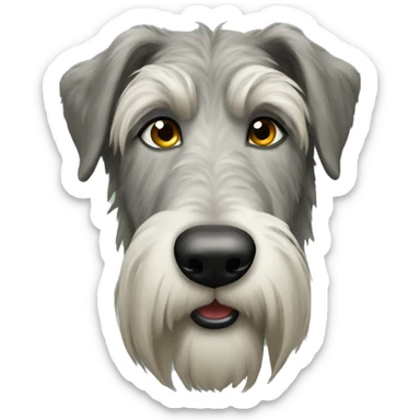Irish wolfhound sticker